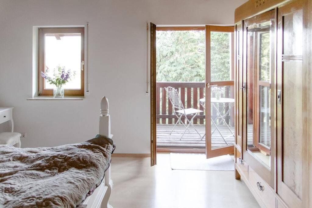 4-Zimmer-Ferienwohnung Bienenstock Dobel Exterior foto